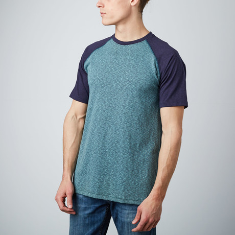 Seal Raglan // Indigo (S)