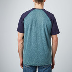 Seal Raglan // Indigo (M)