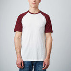 Seal Raglan // Red (M)