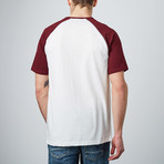 Seal Raglan // Red (M)