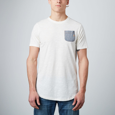 Horizon T-Shirt // Cream (S)