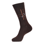 Deco Intersect Sock // Assorted // Set Of 4