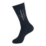 Deco Intersect Sock // Assorted // Set Of 4