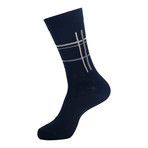 Deco Criss Cross Sock // Assorted // Set Of 4