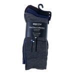 Deco Intersect Sock // Assorted // Set Of 4