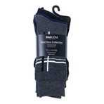 Deco Criss Cross Sock // Assorted // Set Of 4