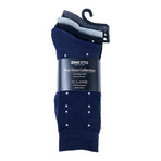 Deco Cube Sock // Assorted // Set Of 4