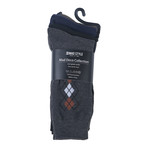 Deco Argyle Sock // Assorted // Set Of 4