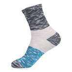 White Washed Colored Sock // Assorted // Boxed Set Of 5