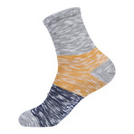 White Washed Colored Sock // Assorted // Boxed Set Of 5