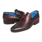 Wingtip Tassel Loafers // Bordeaux (Euro: 46)