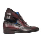 Wingtip Tassel Loafers // Bordeaux (Euro: 46)