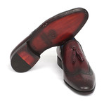 Wingtip Tassel Loafers // Bordeaux (Euro: 46)