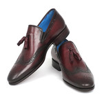 Wingtip Tassel Loafers // Bordeaux (Euro: 46)