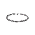 Gothic Biker Link Bracelet