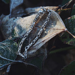 Gothic Biker Link Bracelet