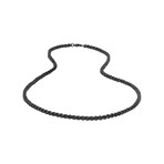 Black Steel Necklace
