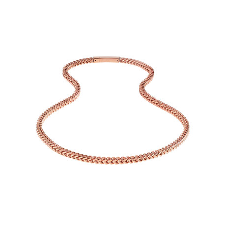 Franco Link Necklace // 24"