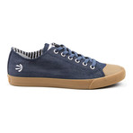 Ox Low-Top Sneakers // Navy + Blue (Euro: 42)