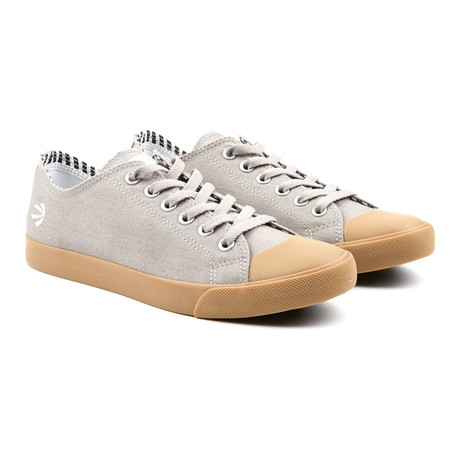 Ox Low-Top Sneakers // Grey (Euro: 42)