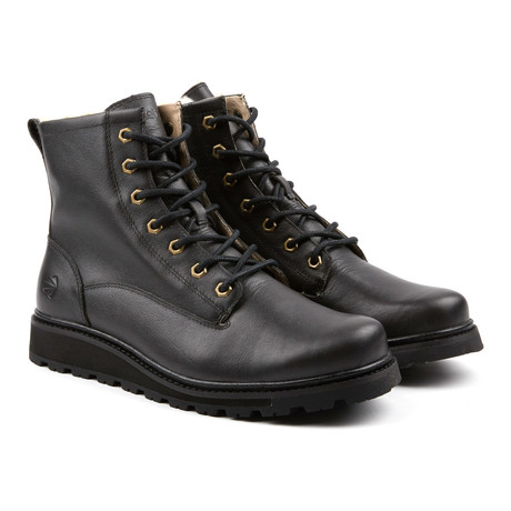 Hiking Hi-Top Sneaker Boots // Black (Euro: 42)