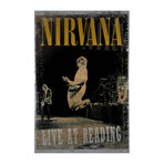 Nirvana Live at Reading // Aluminum (12"W x 18"H x 1.5"D)