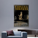 Nirvana Live at Reading // Aluminum (12"W x 18"H x 1.5"D)