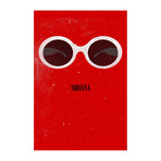 Nirvana Sunglasses // Canvas (12"W x 18"H x 1.5"D)