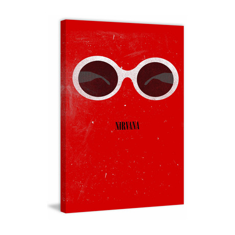 Nirvana Sunglasses // Canvas (12"W x 18"H x 1.5"D)