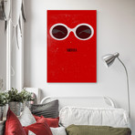 Nirvana Sunglasses // Canvas (12"W x 18"H x 1.5"D)