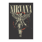 Winged Nirvana // Canvas (12"W x 18"H x 1.5"D)