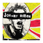 Johnny Rotten // Canvas (18"W x 18"H x 1.5"D)