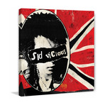 Sid Vicious // Canvas (18"W x 18"H x 1.5"D)