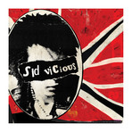 Sid Vicious // Canvas (18"W x 18"H x 1.5"D)