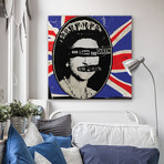 God Save the Queen // Canvas (18"W x 18"H x 1.5"D)