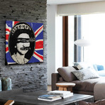 God Save the Queen // Canvas (18"W x 18"H x 1.5"D)