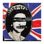 God Save the Queen // Canvas (18"W x 18"H x 1.5"D)