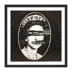 Save the Queen // Framed Print (12"W x 12"H x 1.5"D)