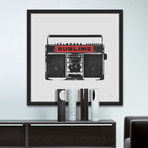 Boom Box // Framed Print (12"W x 12"H x 1.5"D)