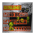 Sublime Long Beach // Aluminum (18"W x 18"H x 1.5"D)