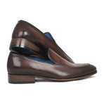 Men's Perforated Leather Loafers // Brown (Euro: 40)