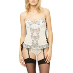 True Bliss Strapless Corset // Chandelier (XL)