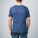 Chase Tee // Arctic Blue (XL)