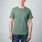 Chase Tee // Asparagus (M)