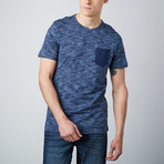 Alvin Tee // Navy (2XL)