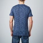 Alvin Tee // Navy (2XL)