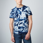 Logan Indigo Tee // Indigo (L)