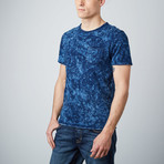 Wyatt Indigo Tee // Indigo (L)