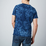 Wyatt Indigo Tee // Indigo (L)