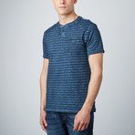 Wayne Henley Tee // Navy (M)